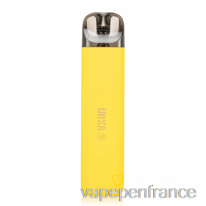 Perdu Vape Ursa S 16w Pod Kit Citron Jaune Vape Stylo